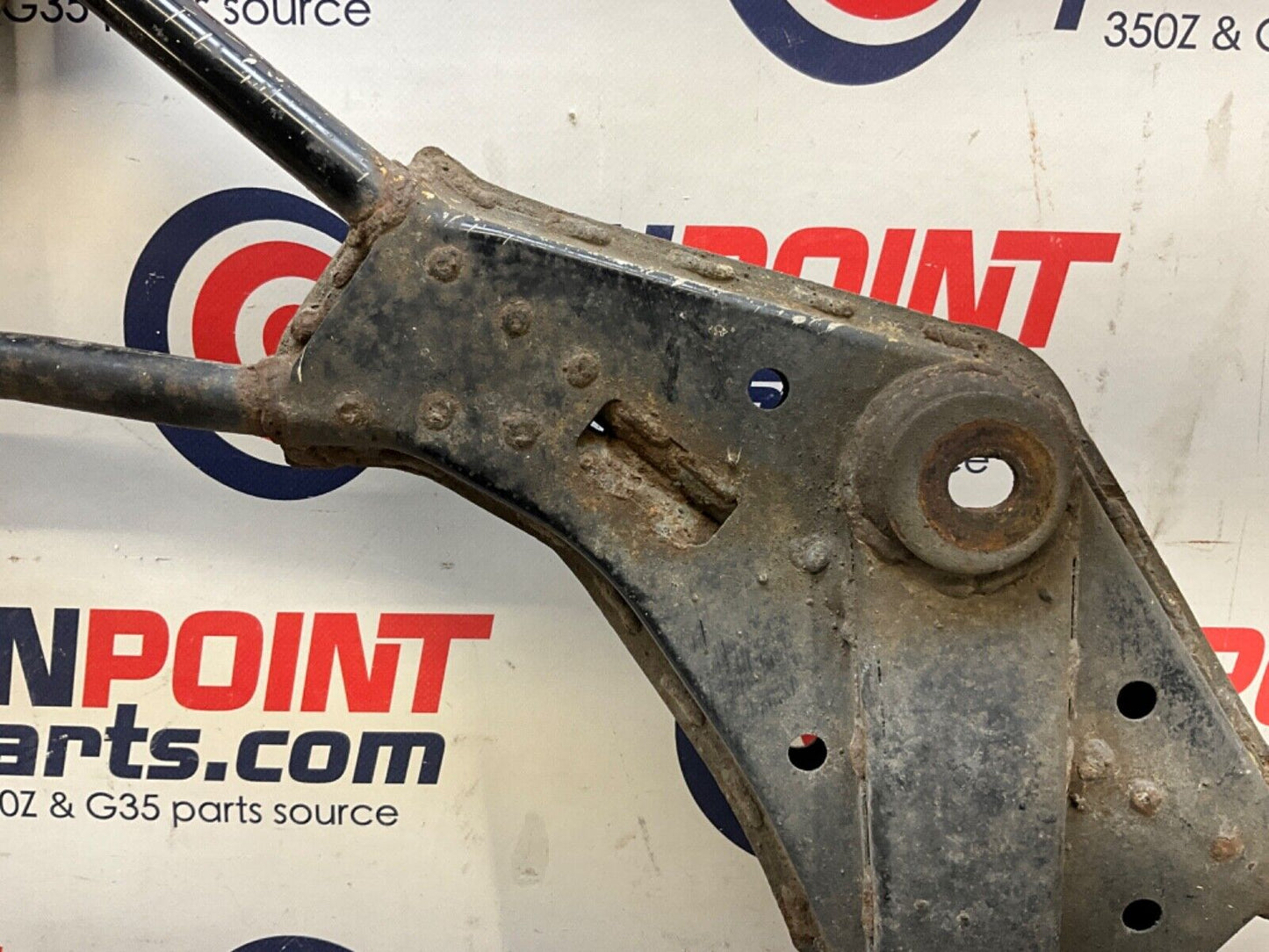 2006 Nissan Z33 350Z Front Suspension Stay Brace Crossmember OEM 23BJJE0 - On Point Parts Inc