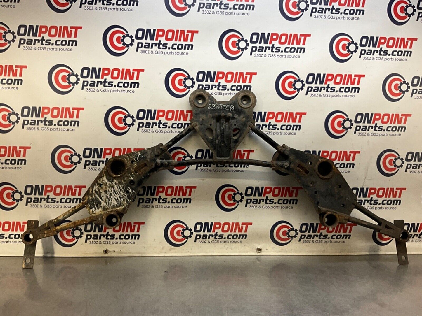 2006 Nissan Z33 350Z Front Suspension Stay Brace Crossmember OEM 23BJJE0 - On Point Parts Inc