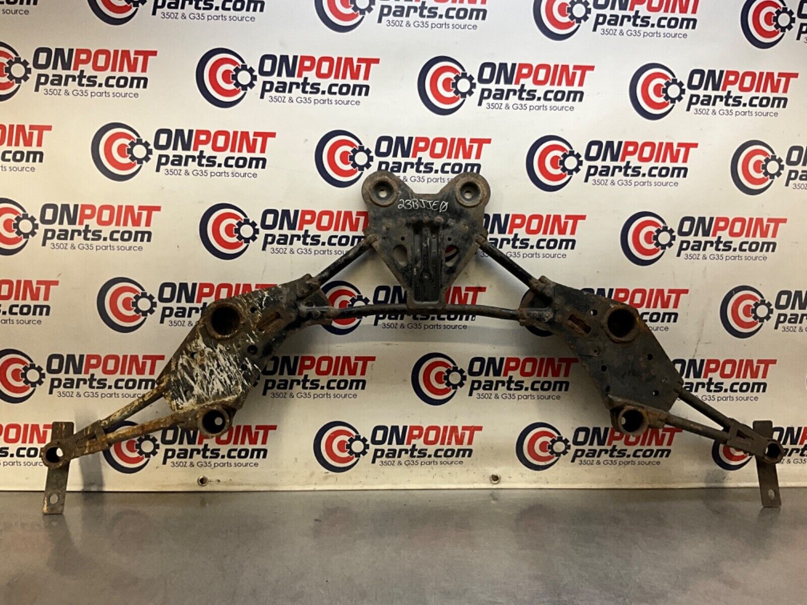2006 Nissan Z33 350Z Front Suspension Stay Brace Crossmember OEM 23BJJE0 - On Point Parts Inc