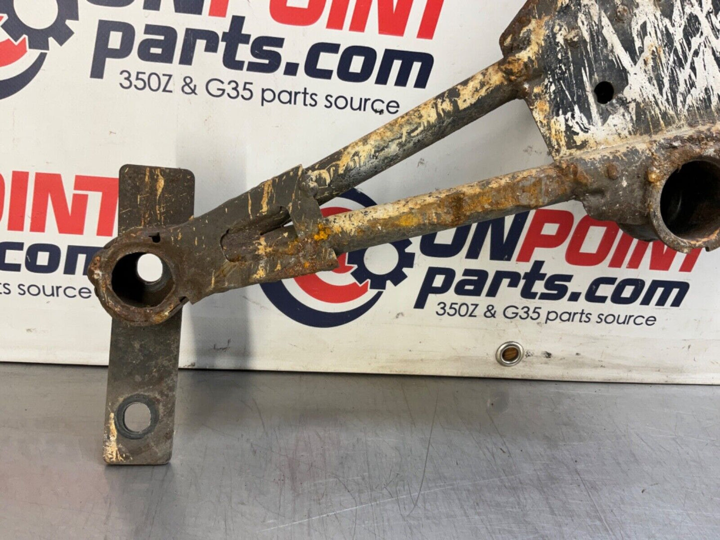2006 Nissan Z33 350Z Front Suspension Stay Brace Crossmember OEM 23BJJE0 - On Point Parts Inc