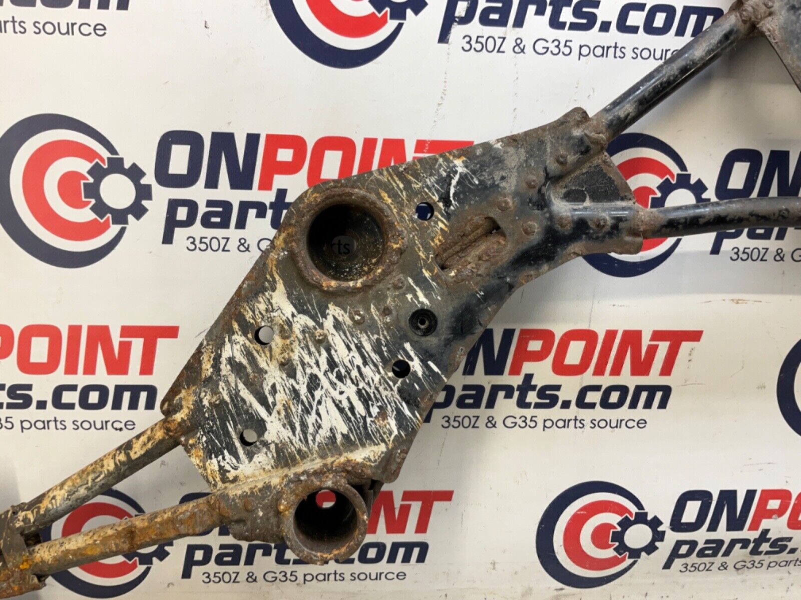 2006 Nissan Z33 350Z Front Suspension Stay Brace Crossmember OEM 23BJJE0 - On Point Parts Inc