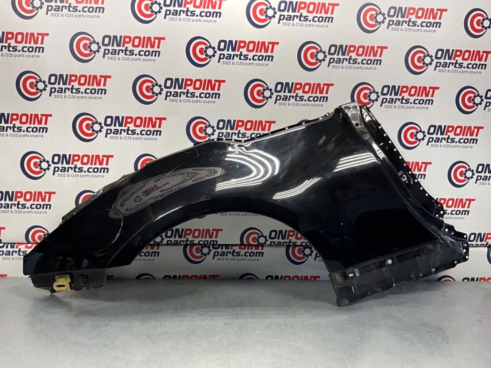 2006 Nissan Z33 350Z Convertible Passenger Right Rear Quarter Panel OEM 23BJJE5 - On Point Parts Inc