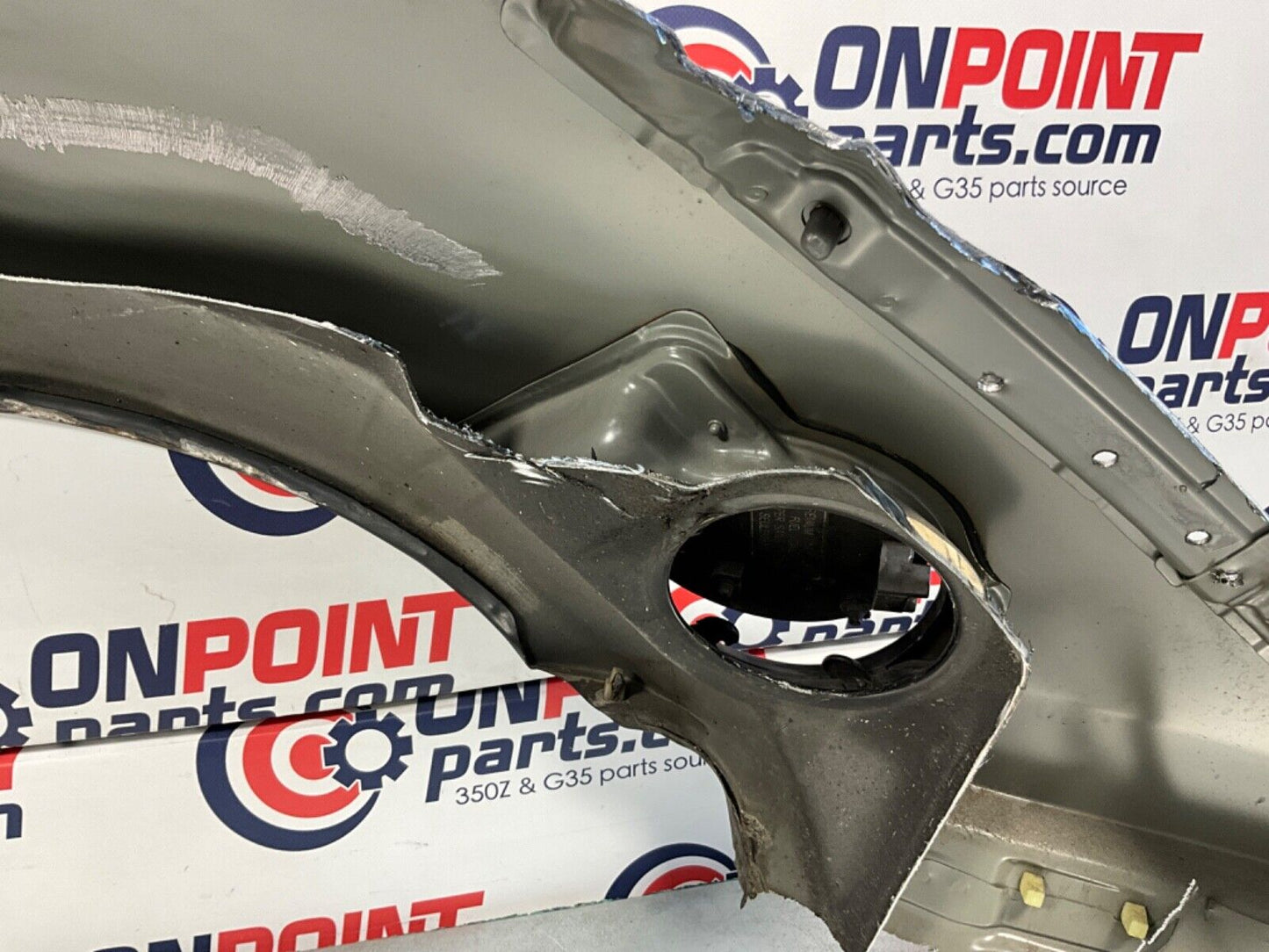 2006 Nissan Z33 350Z Convertible Passenger Right Rear Quarter Panel OEM 23BJJE5 - On Point Parts Inc