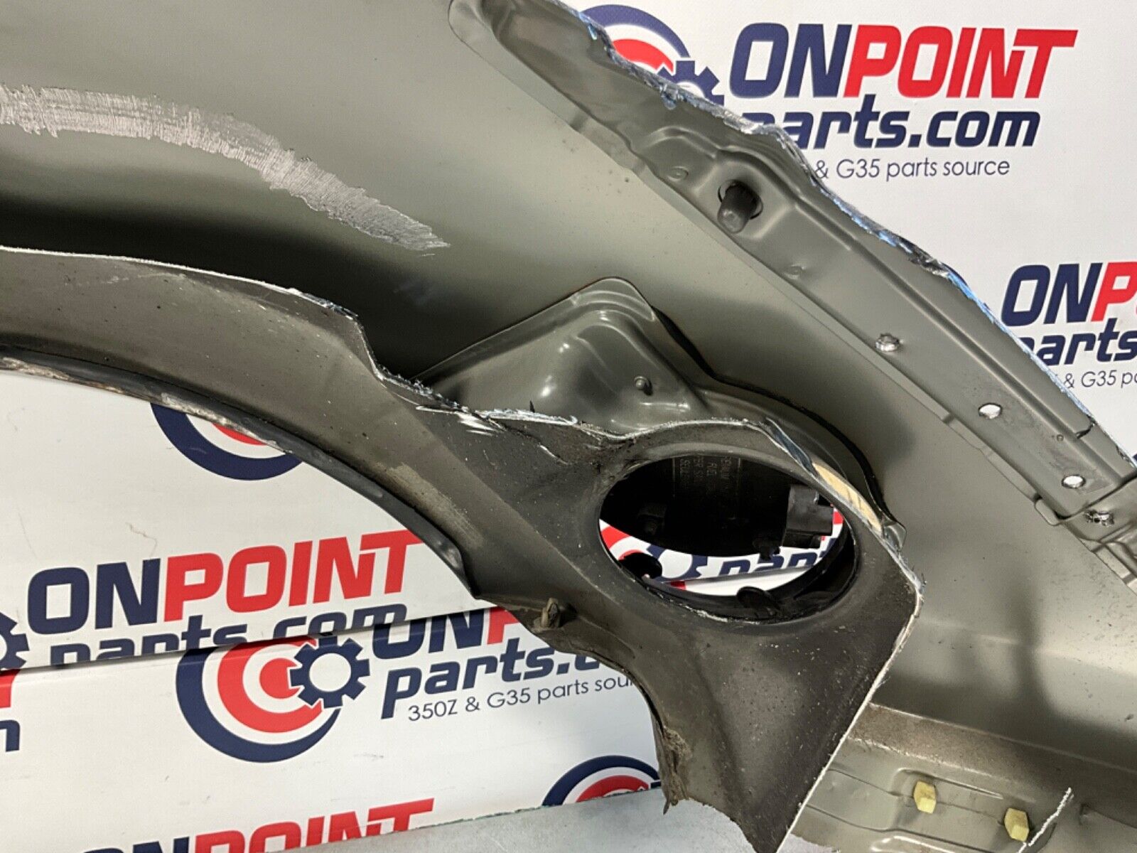 2006 Nissan Z33 350Z Convertible Passenger Right Rear Quarter Panel OEM 23BJJE5 - On Point Parts Inc