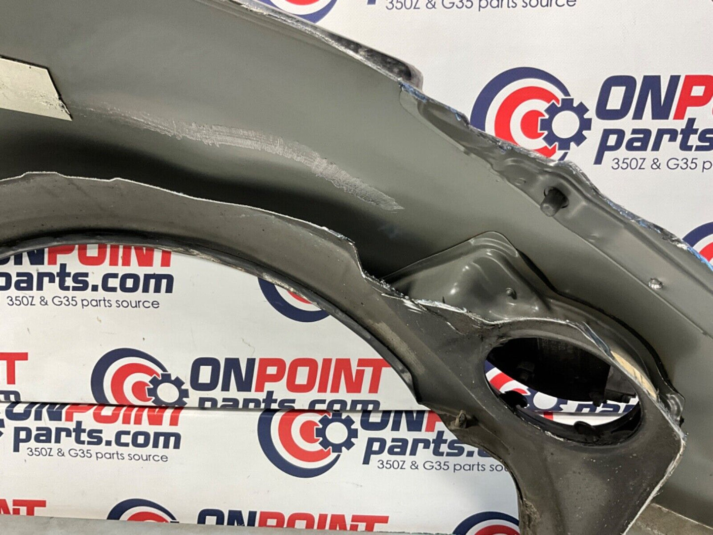 2006 Nissan Z33 350Z Convertible Passenger Right Rear Quarter Panel OEM 23BJJE5 - On Point Parts Inc
