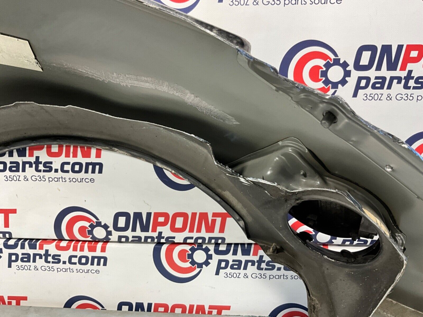 2006 Nissan Z33 350Z Convertible Passenger Right Rear Quarter Panel OEM 23BJJE5 - On Point Parts Inc