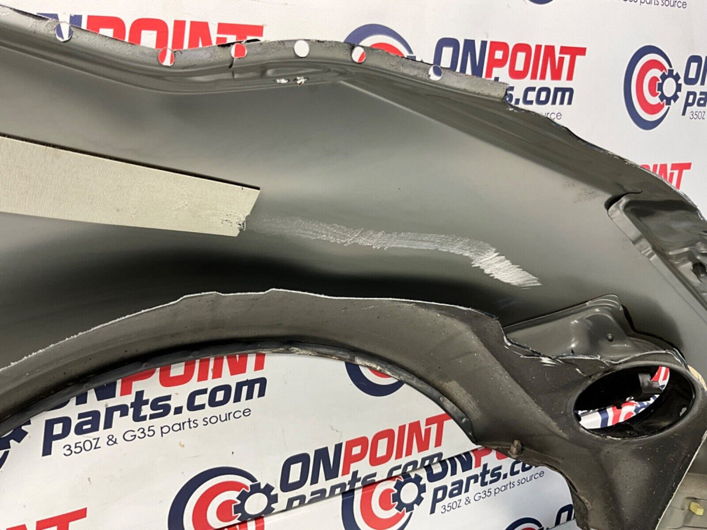 2006 Nissan Z33 350Z Convertible Passenger Right Rear Quarter Panel OEM 23BJJE5 - On Point Parts Inc