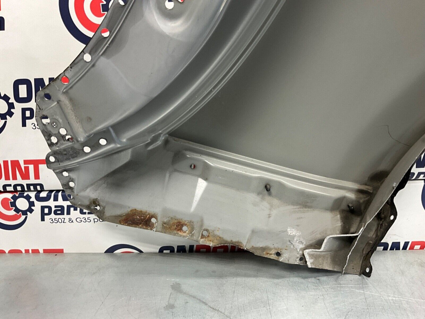 2006 Nissan Z33 350Z Convertible Passenger Right Rear Quarter Panel OEM 23BJJE5 - On Point Parts Inc