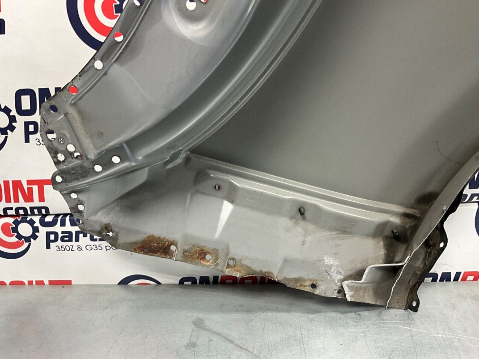 2006 Nissan Z33 350Z Convertible Passenger Right Rear Quarter Panel OEM 23BJJE5 - On Point Parts Inc