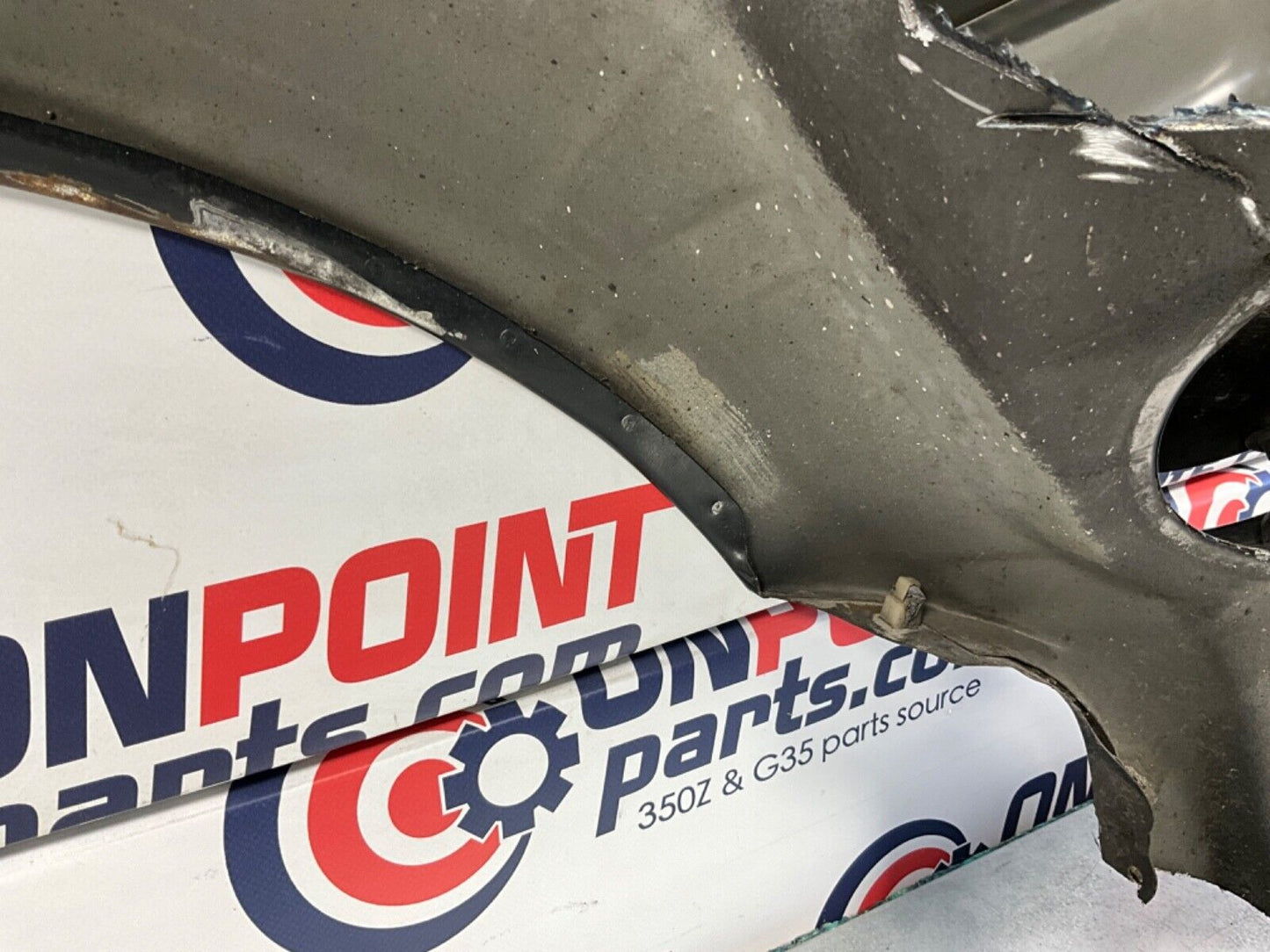 2006 Nissan Z33 350Z Convertible Passenger Right Rear Quarter Panel OEM 23BJJE5 - On Point Parts Inc
