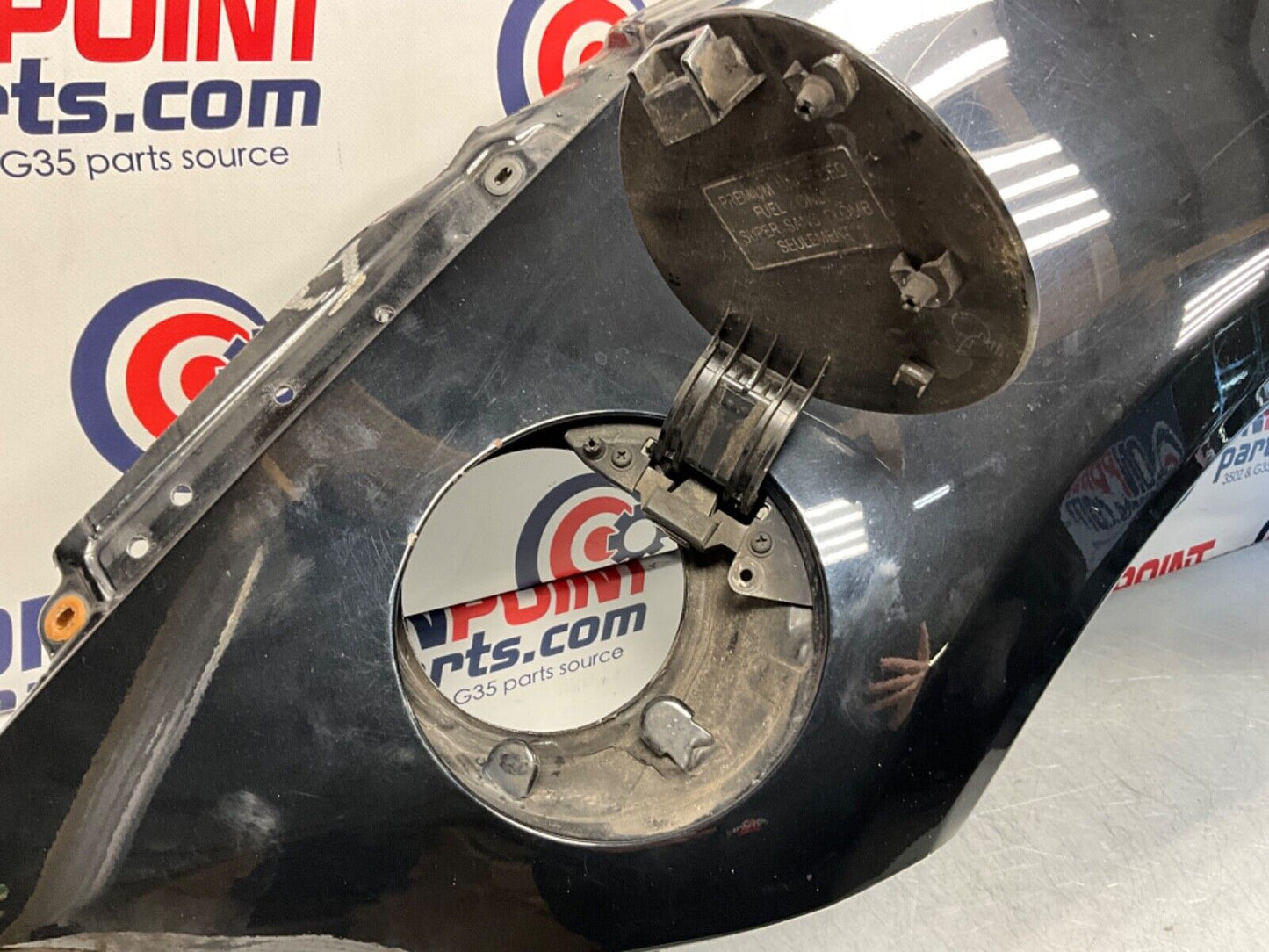 2006 Nissan Z33 350Z Convertible Passenger Right Rear Quarter Panel OEM 23BJJE5 - On Point Parts Inc