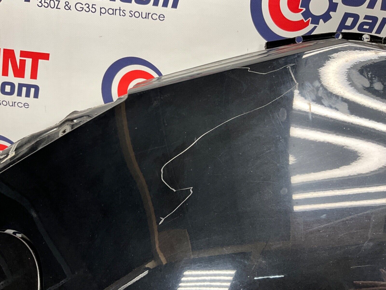 2006 Nissan Z33 350Z Convertible Passenger Right Rear Quarter Panel OEM 23BJJE5 - On Point Parts Inc