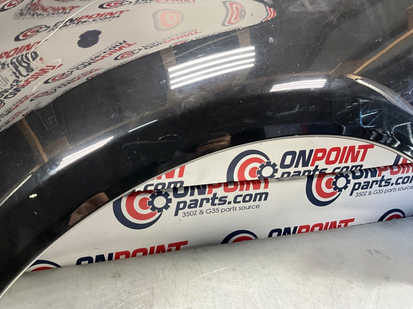 2006 Nissan Z33 350Z Convertible Passenger Right Rear Quarter Panel OEM 23BJJE5 - On Point Parts Inc