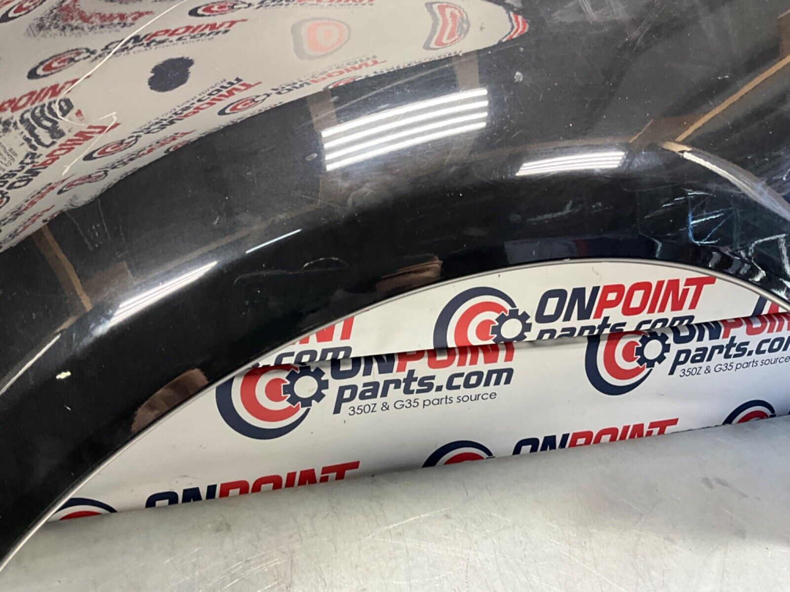2006 Nissan Z33 350Z Convertible Passenger Right Rear Quarter Panel OEM 23BJJE5 - On Point Parts Inc