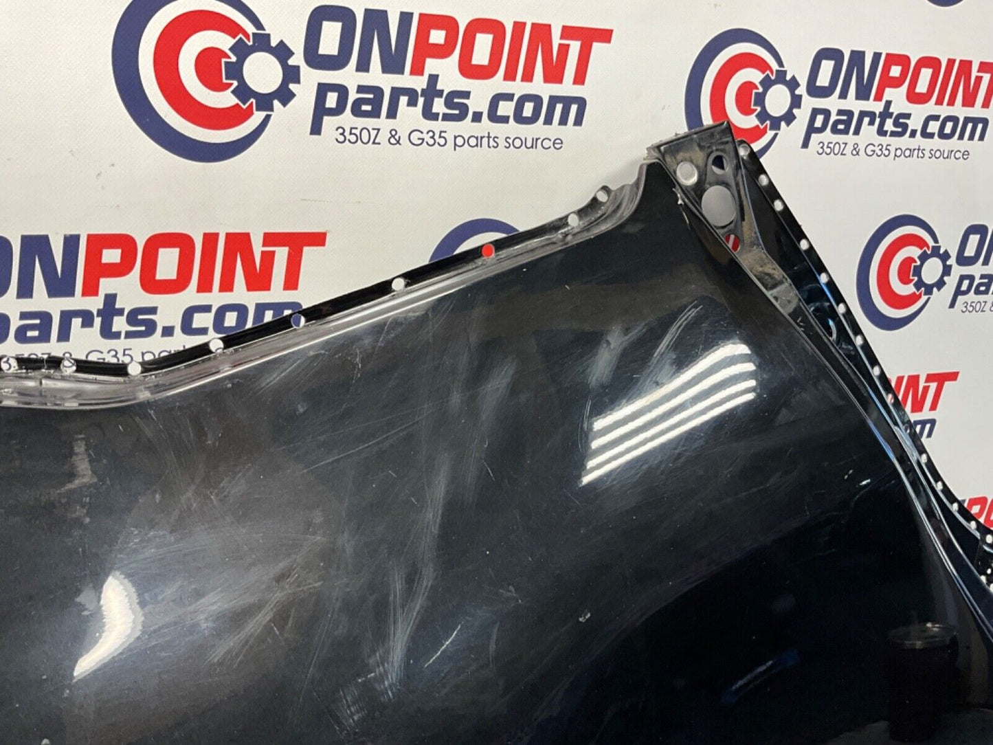 2006 Nissan Z33 350Z Convertible Passenger Right Rear Quarter Panel OEM 23BJJE5 - On Point Parts Inc