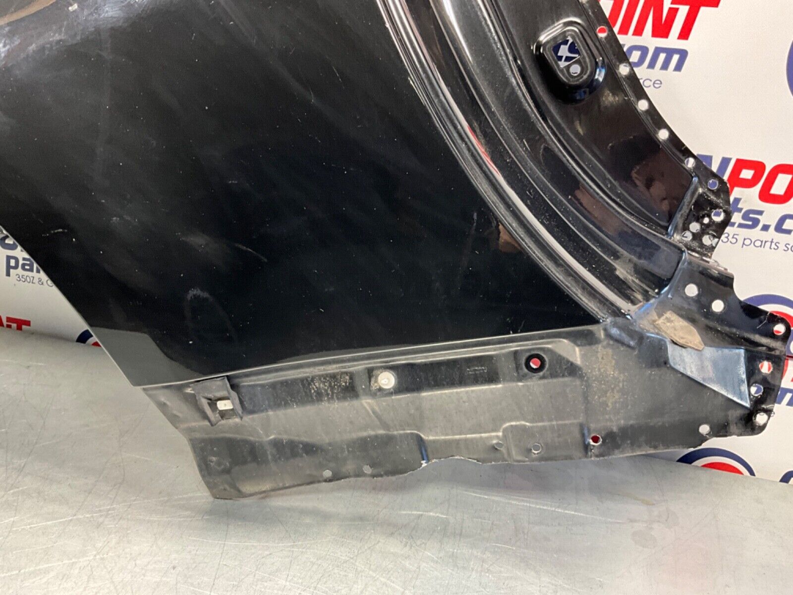 2006 Nissan Z33 350Z Convertible Passenger Right Rear Quarter Panel OEM 23BJJE5 - On Point Parts Inc
