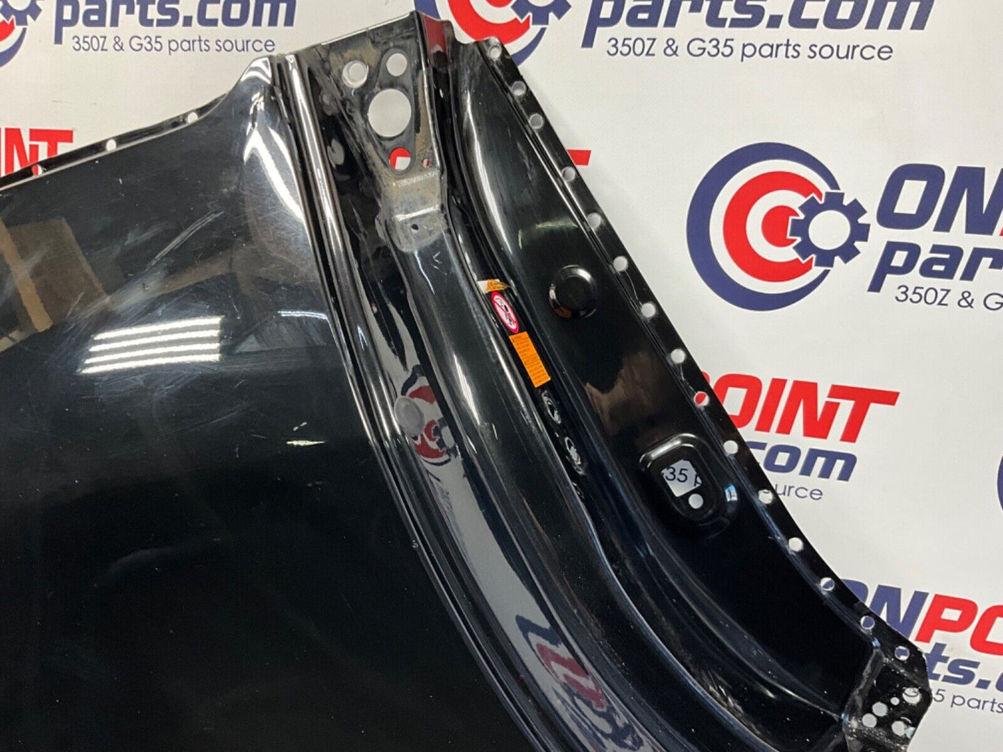 2006 Nissan Z33 350Z Convertible Passenger Right Rear Quarter Panel OEM 23BJJE5 - On Point Parts Inc