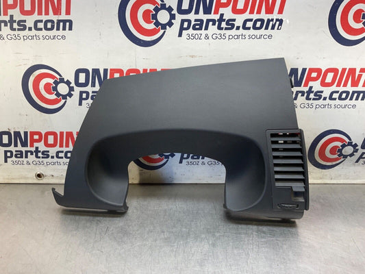 2006 Nissan Z33 350Z Driver Left Upper Dash Panel with Vent 68107 OEM 23BJJE7 - On Point Parts Inc