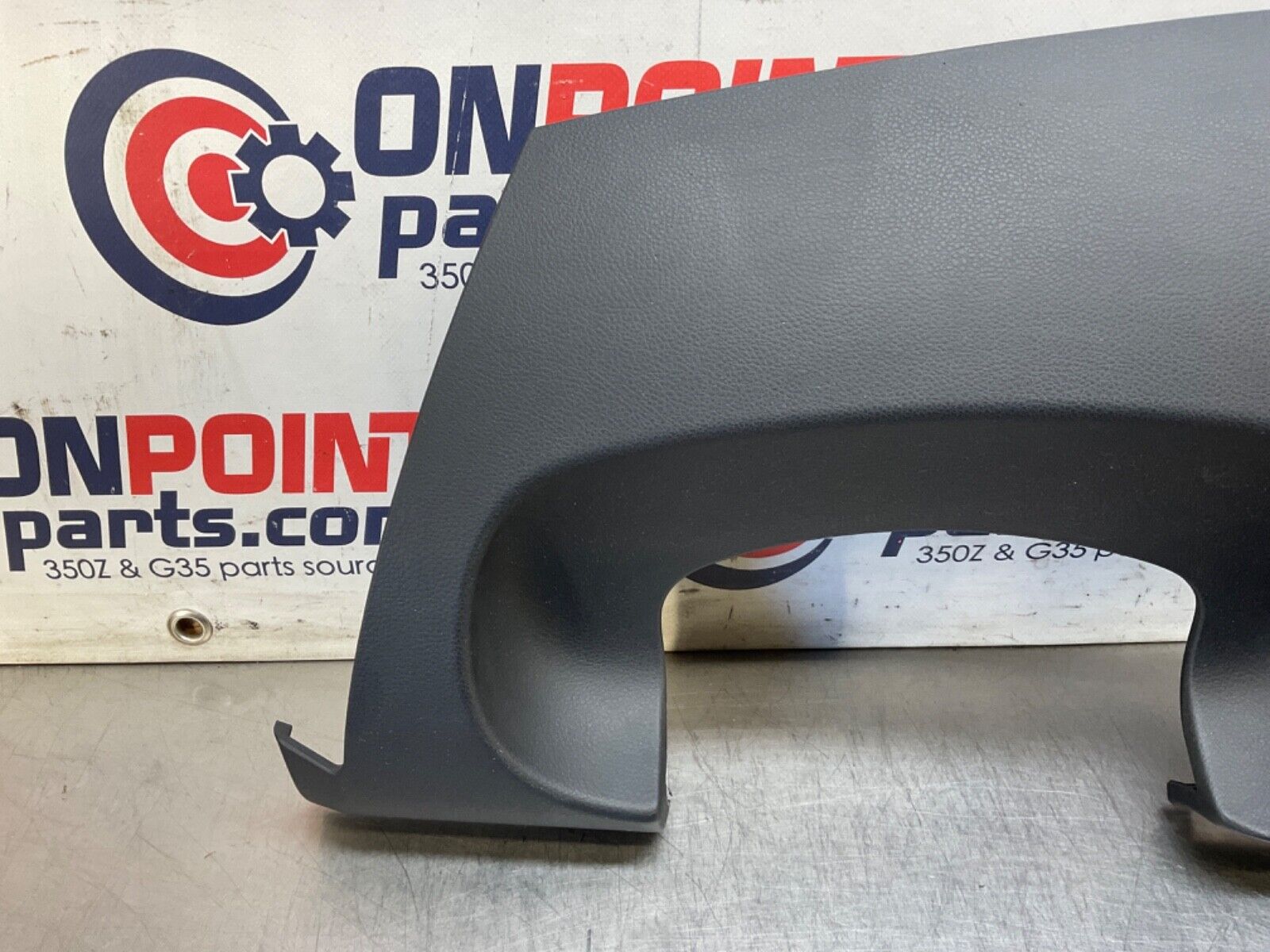 2006 Nissan Z33 350Z Driver Left Upper Dash Panel with Vent 68107 OEM 23BJJE7 - On Point Parts Inc