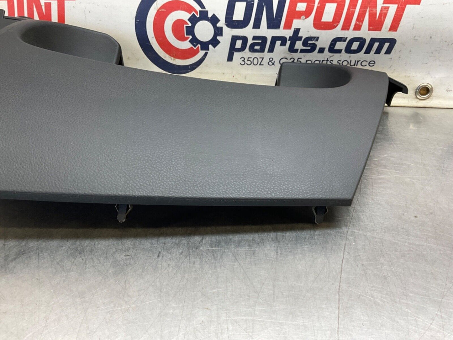 2006 Nissan Z33 350Z Driver Left Upper Dash Panel with Vent 68107 OEM 23BJJE7 - On Point Parts Inc