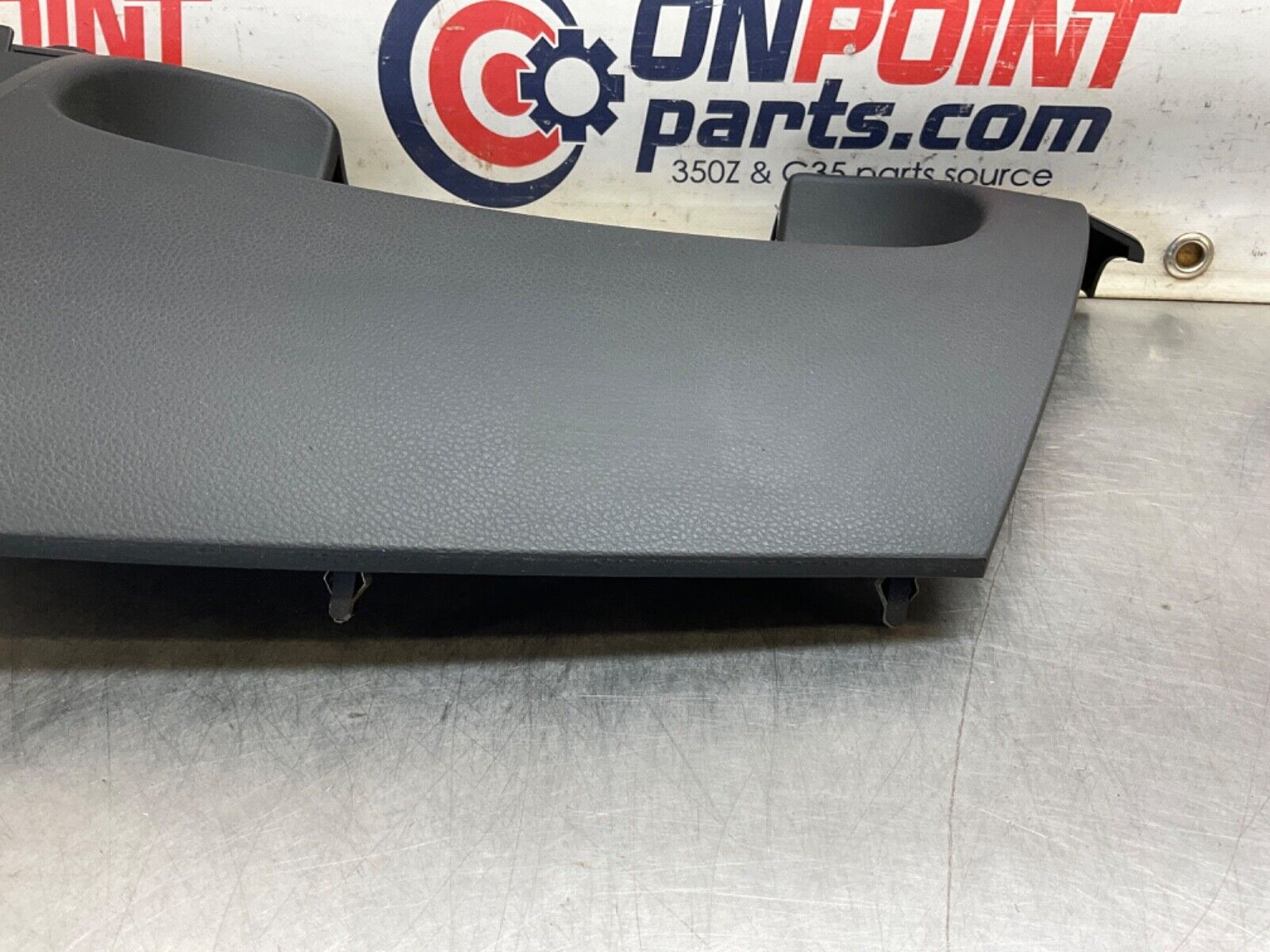 2006 Nissan Z33 350Z Driver Left Upper Dash Panel with Vent 68107 OEM 23BJJE7 - On Point Parts Inc