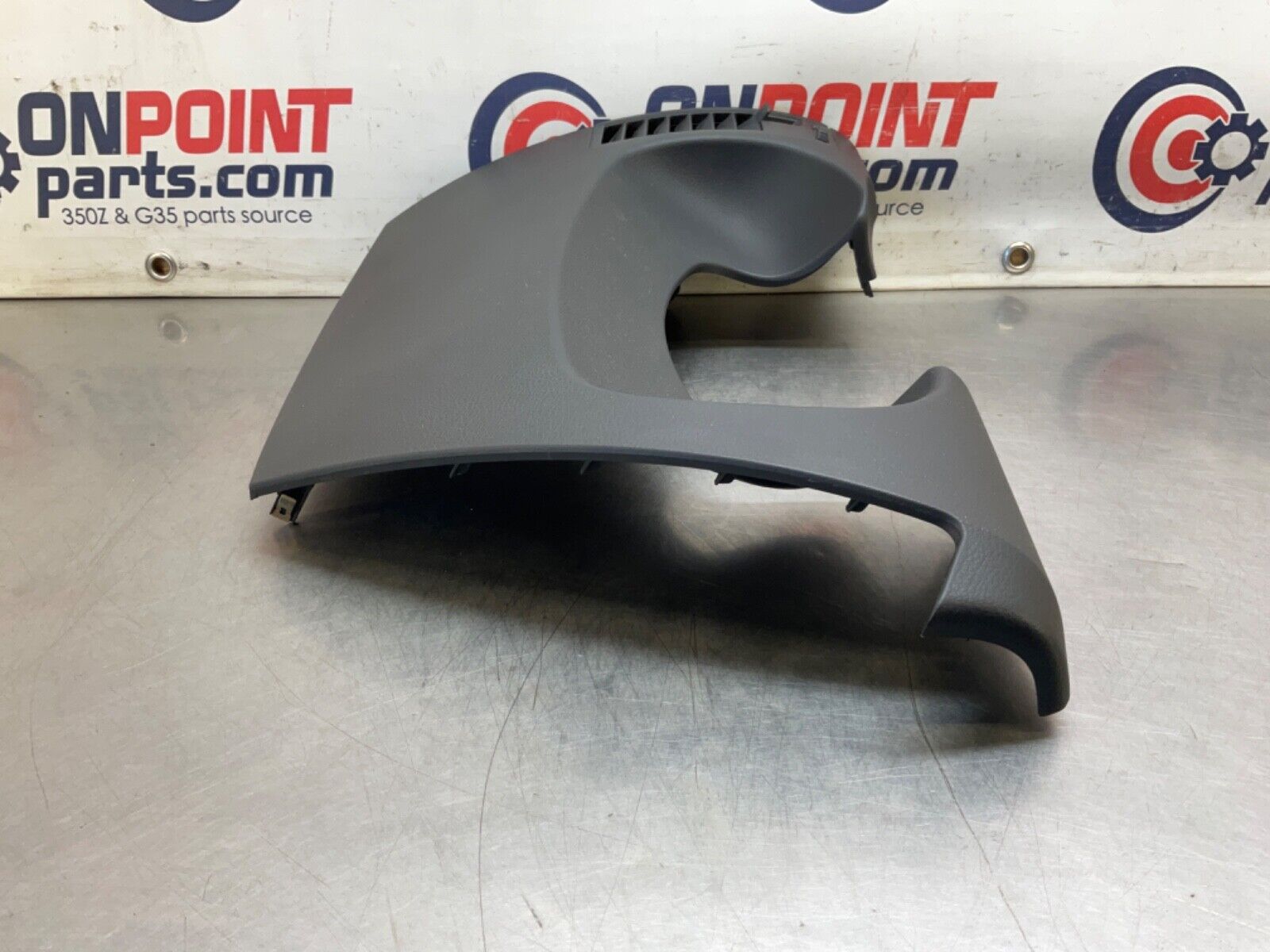2006 Nissan Z33 350Z Driver Left Upper Dash Panel with Vent 68107 OEM 23BJJE7 - On Point Parts Inc
