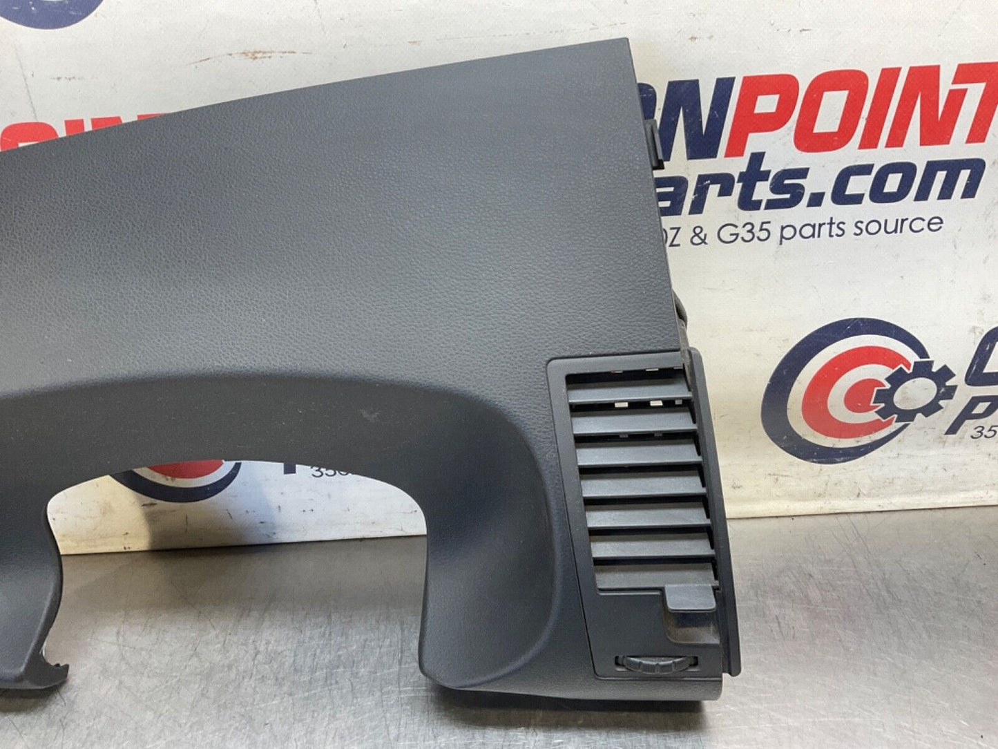 2006 Nissan Z33 350Z Driver Left Upper Dash Panel with Vent 68107 OEM 23BJJE7 - On Point Parts Inc