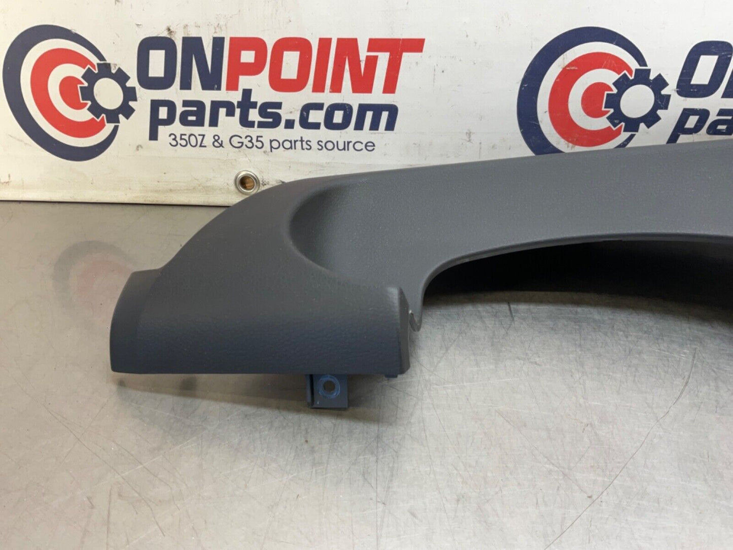 2006 Nissan Z33 350Z Driver Left Upper Dash Panel with Vent 68107 OEM 23BJJE7 - On Point Parts Inc