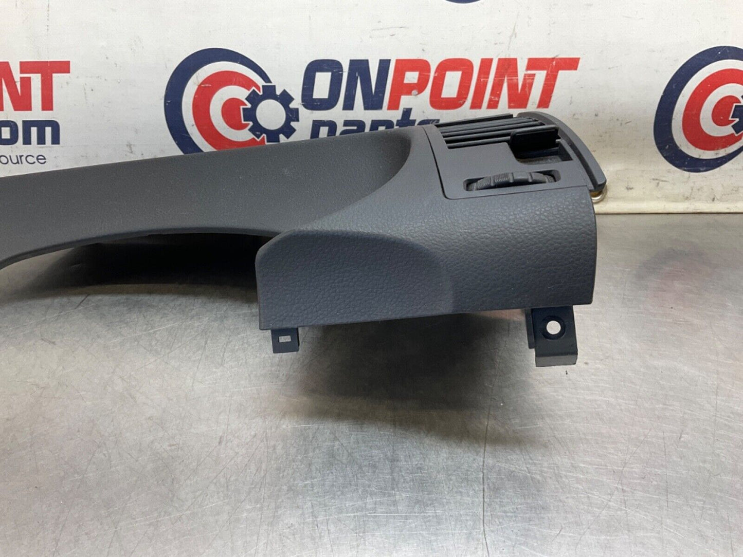 2006 Nissan Z33 350Z Driver Left Upper Dash Panel with Vent 68107 OEM 23BJJE7 - On Point Parts Inc