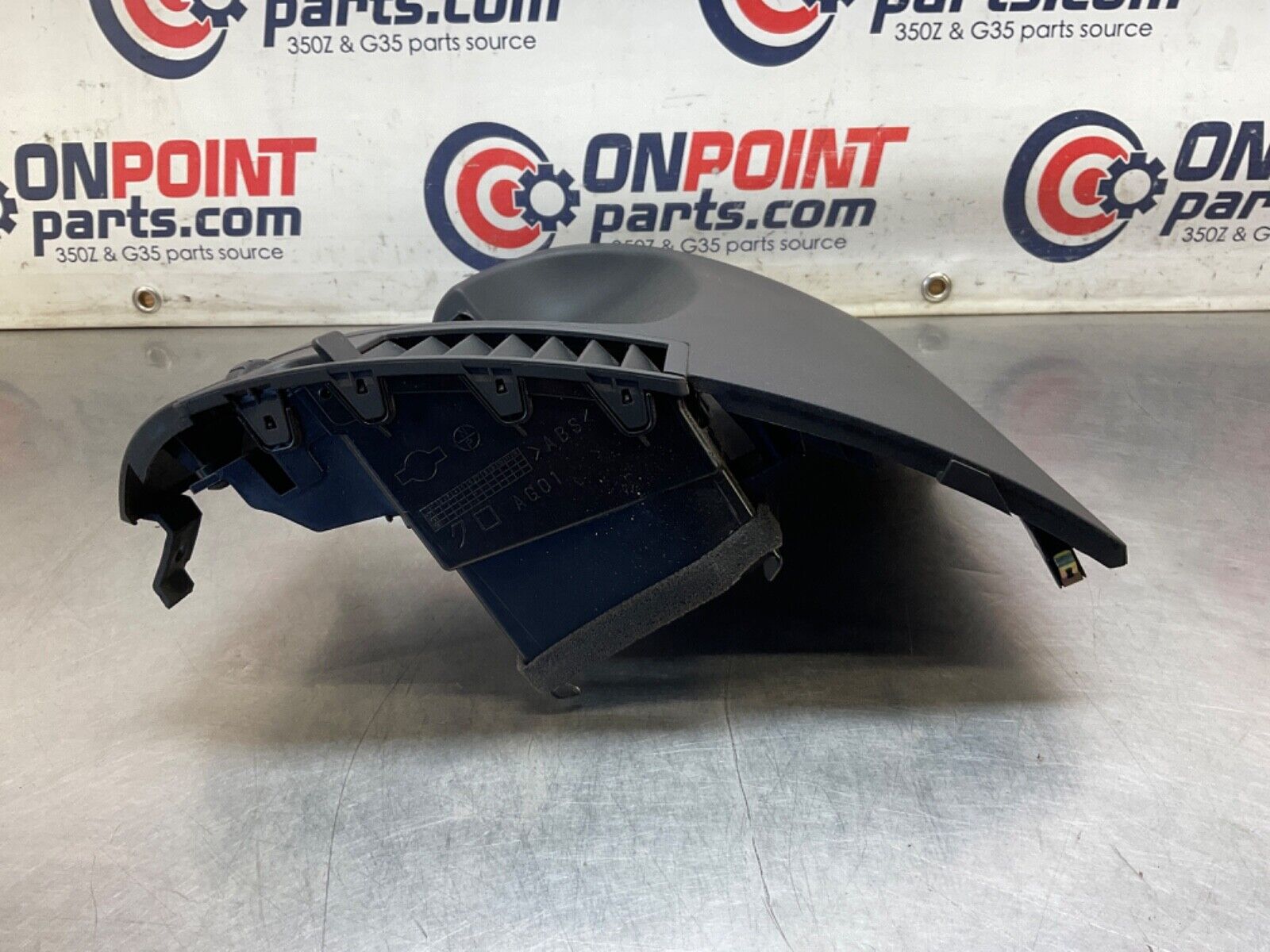 2006 Nissan Z33 350Z Driver Left Upper Dash Panel with Vent 68107 OEM 23BJJE7 - On Point Parts Inc