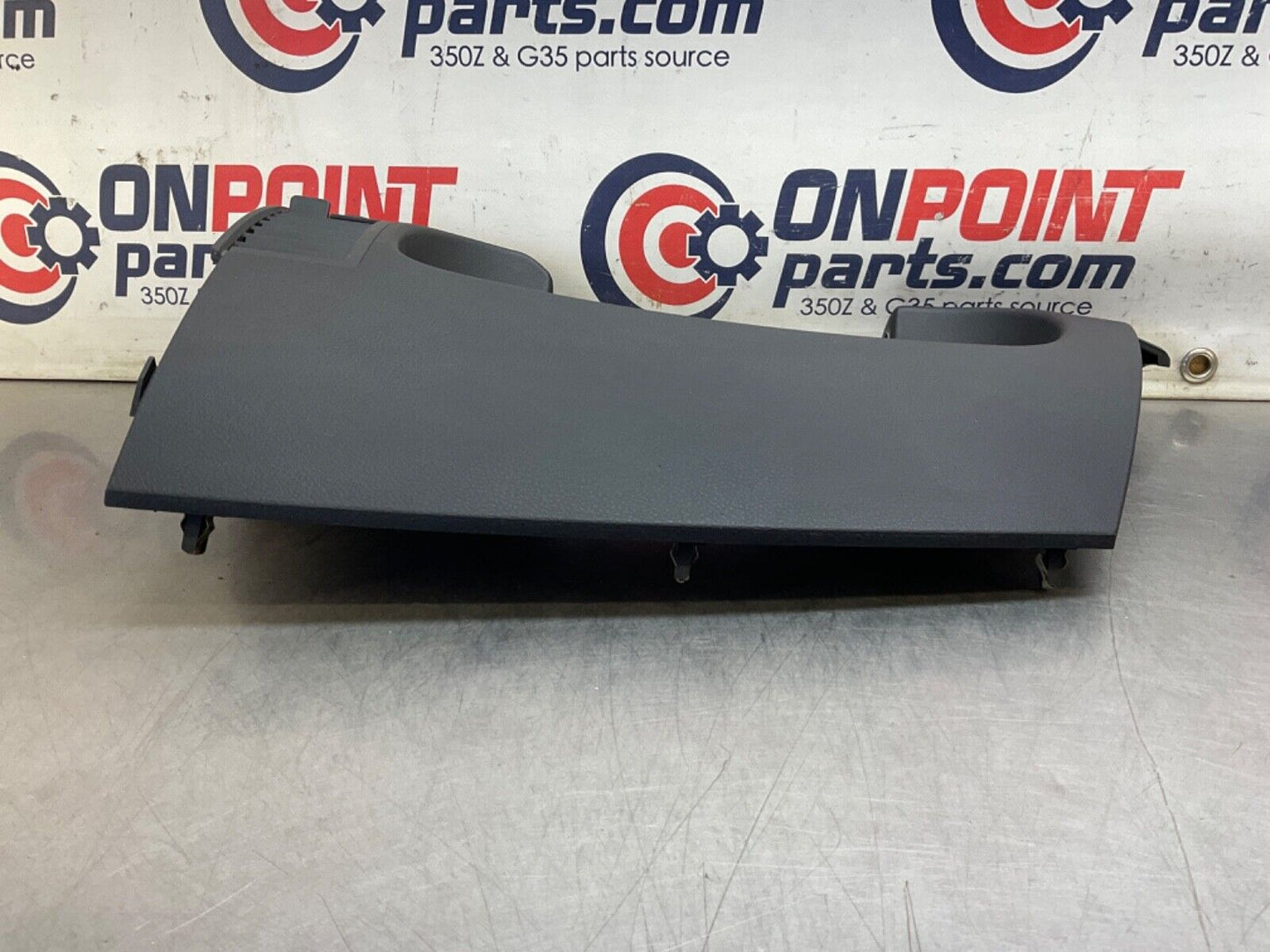 2006 Nissan Z33 350Z Driver Left Upper Dash Panel with Vent 68107 OEM 23BJJE7 - On Point Parts Inc