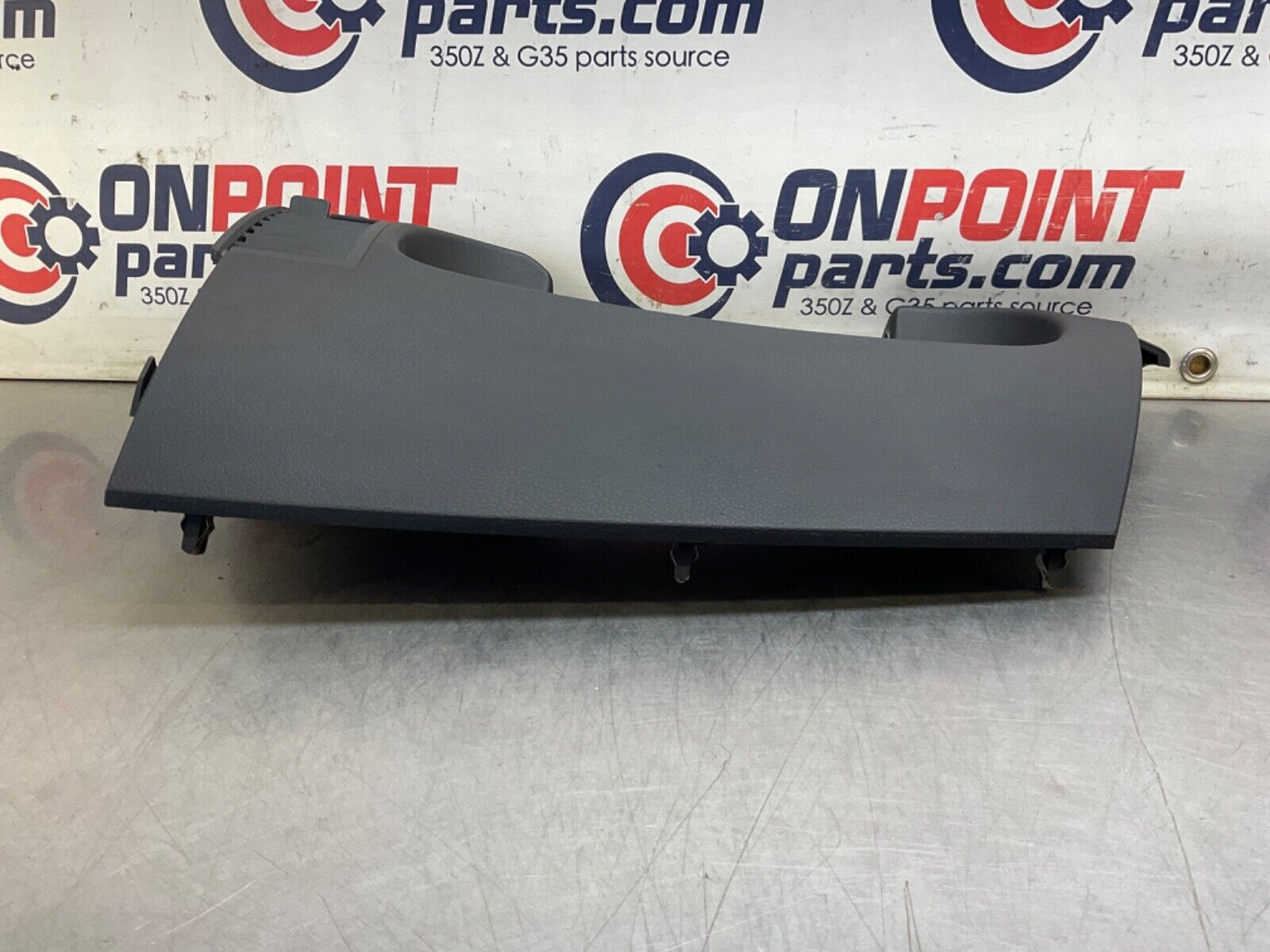 2006 Nissan Z33 350Z Driver Left Upper Dash Panel with Vent 68107 OEM 23BJJE7 - On Point Parts Inc