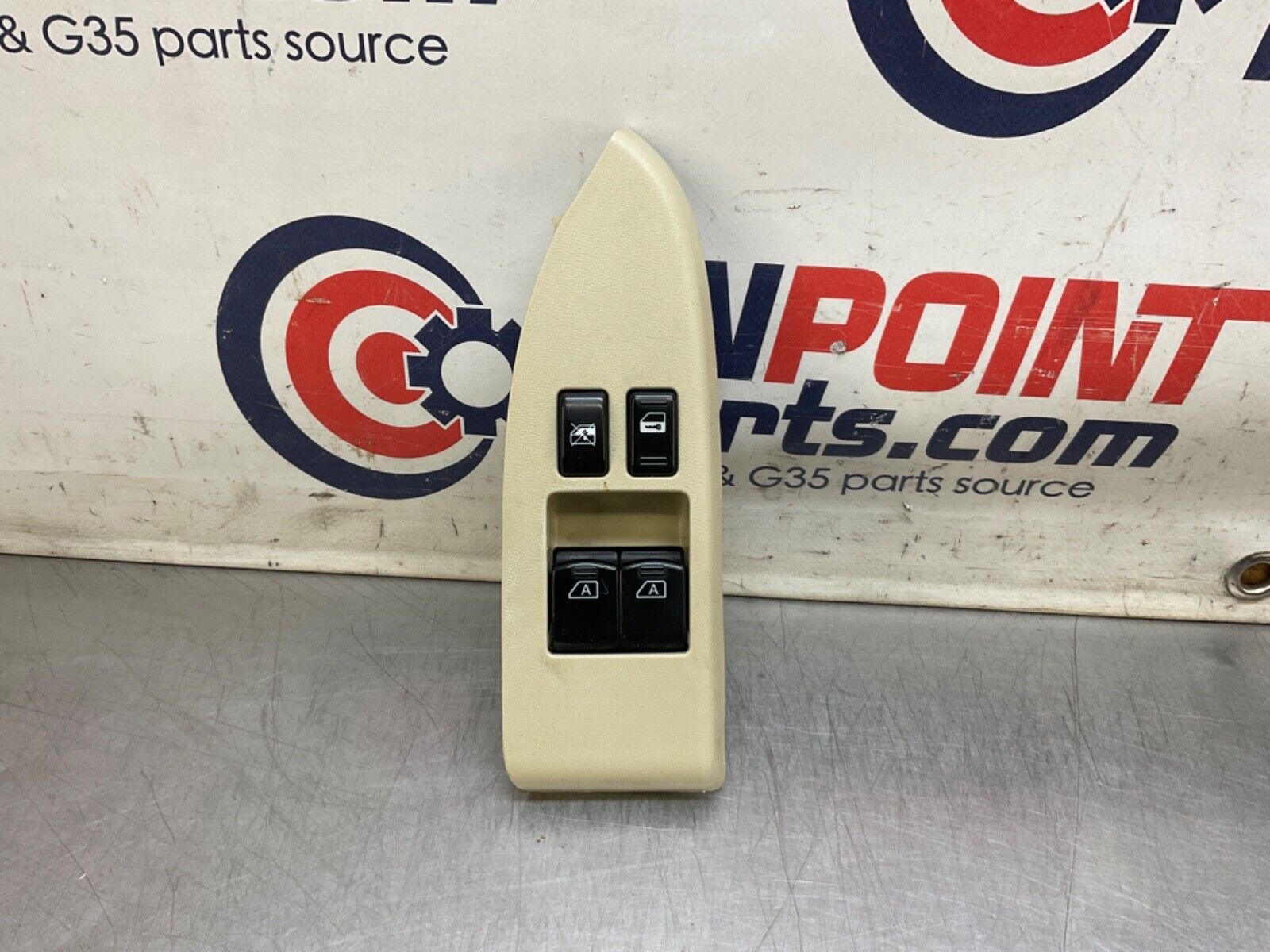 2005 Infiniti V35 G35 Driver Master Window Door Lock Switches 80961 OEM 13BJXEA - On Point Parts Inc