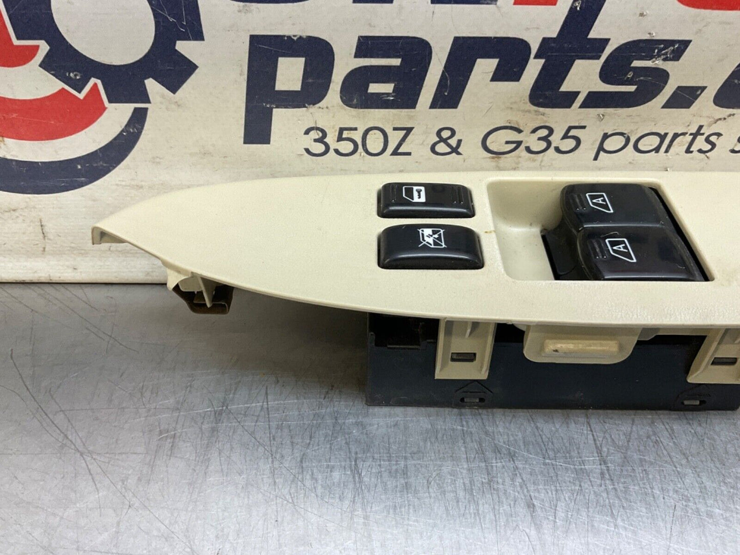 2005 Infiniti V35 G35 Driver Master Window Door Lock Switches 80961 OEM 13BJXEA - On Point Parts Inc