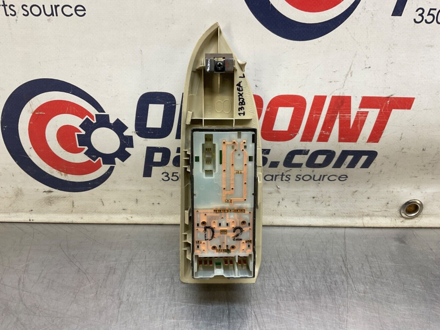 2005 Infiniti V35 G35 Driver Master Window Door Lock Switches 80961 OEM 13BJXEA - On Point Parts Inc