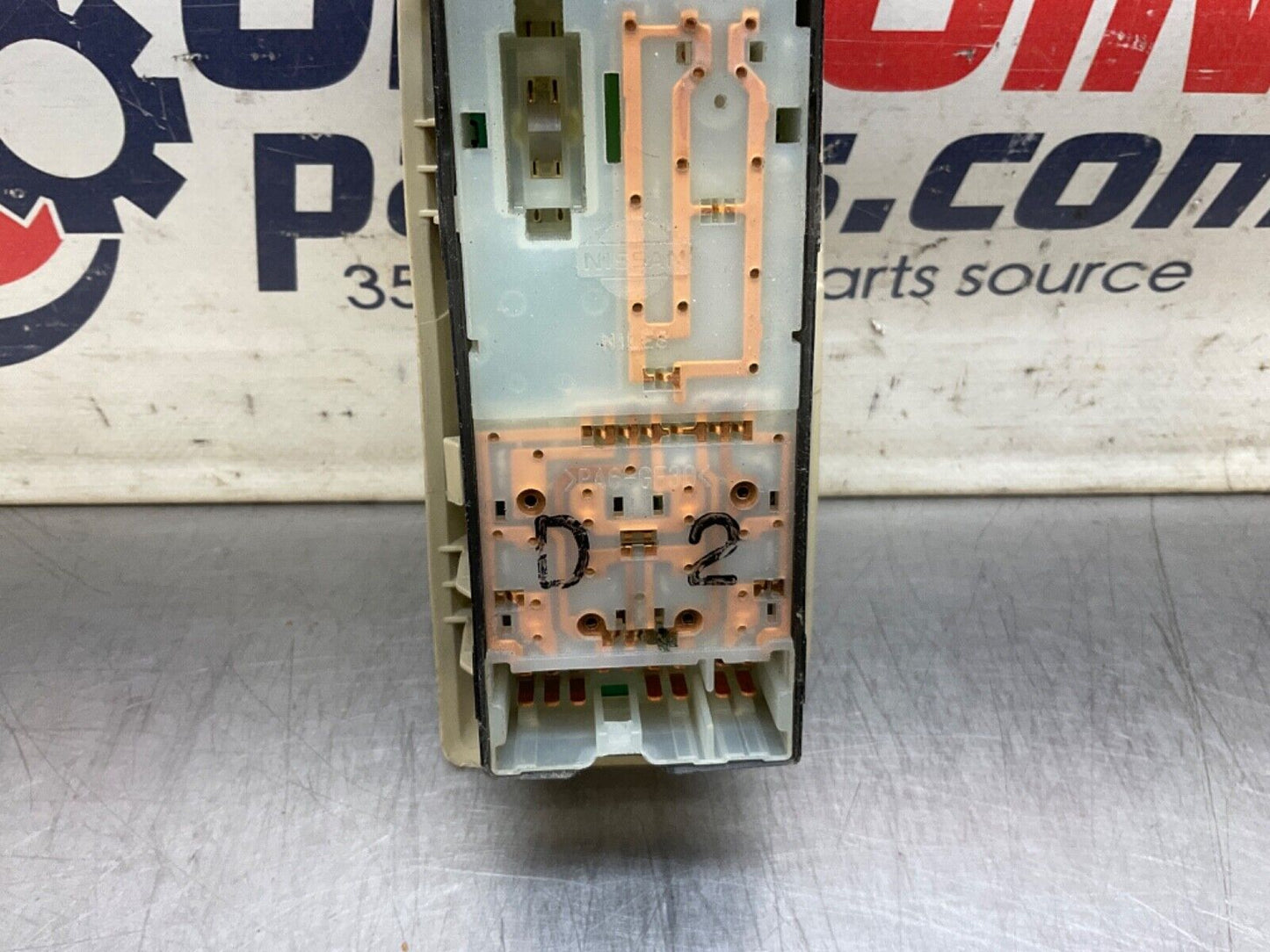2005 Infiniti V35 G35 Driver Master Window Door Lock Switches 80961 OEM 13BJXEA - On Point Parts Inc