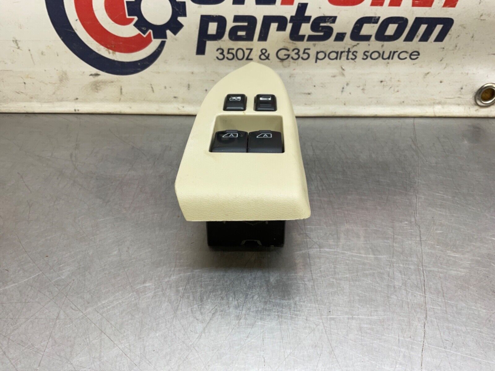 2005 Infiniti V35 G35 Driver Master Window Door Lock Switches 80961 OEM 13BJXEA - On Point Parts Inc