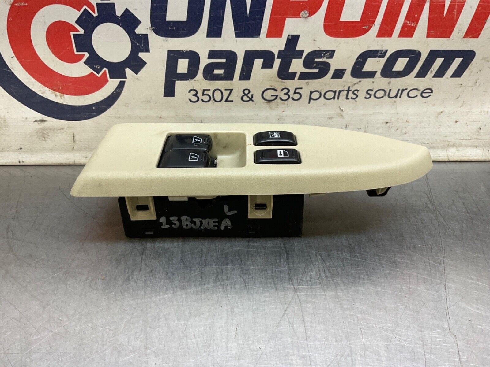 2005 Infiniti V35 G35 Driver Master Window Door Lock Switches 80961 OEM 13BJXEA - On Point Parts Inc