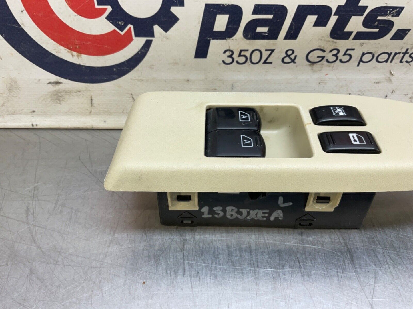 2005 Infiniti V35 G35 Driver Master Window Door Lock Switches 80961 OEM 13BJXEA - On Point Parts Inc