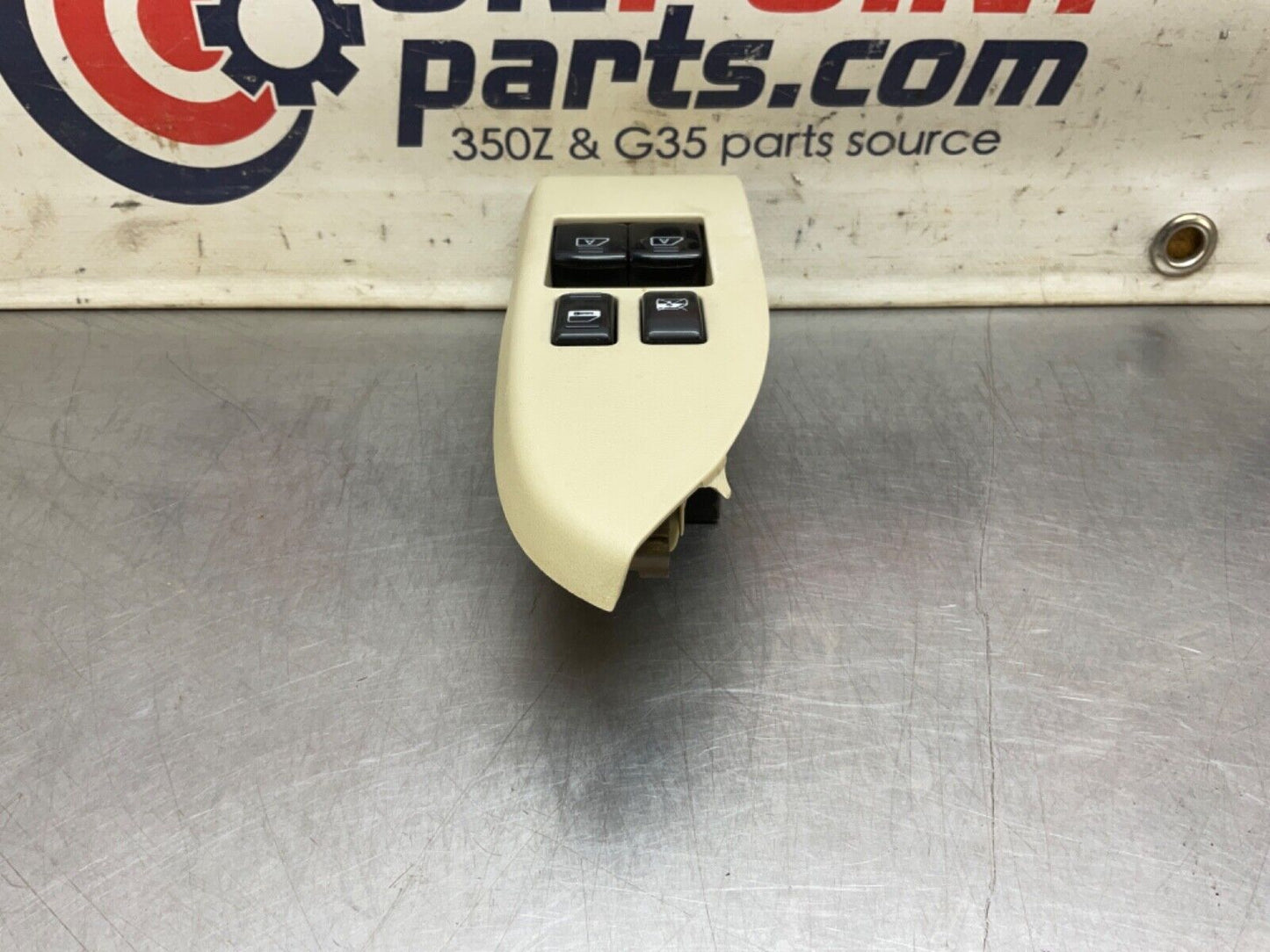 2005 Infiniti V35 G35 Driver Master Window Door Lock Switches 80961 OEM 13BJXEA - On Point Parts Inc