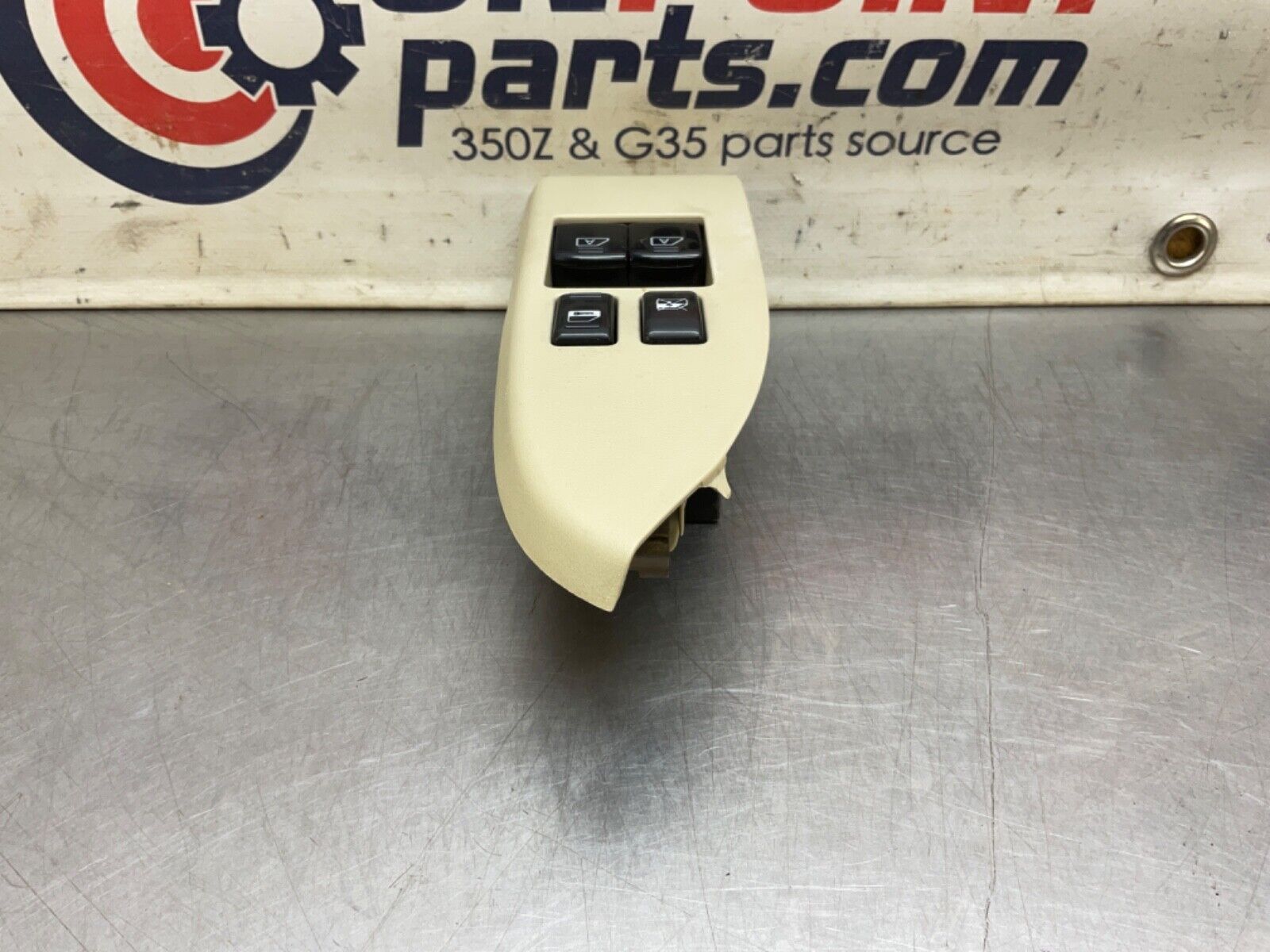 2005 Infiniti V35 G35 Driver Master Window Door Lock Switches 80961 OEM 13BJXEA - On Point Parts Inc
