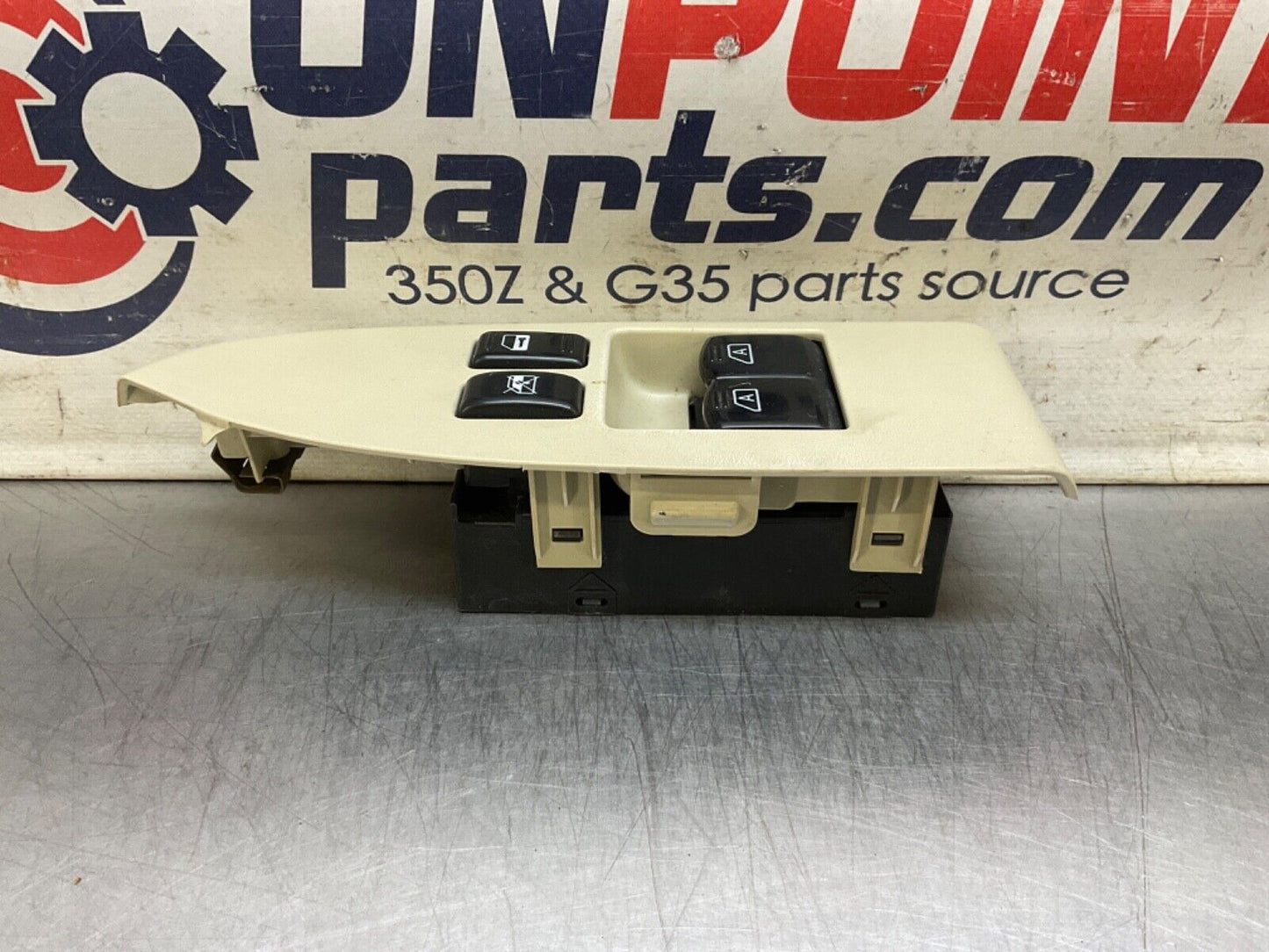 2005 Infiniti V35 G35 Driver Master Window Door Lock Switches 80961 OEM 13BJXEA - On Point Parts Inc