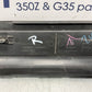 2005 Infiniti V35 G35 Passenger Right Door Threshold Kick Plate Trim OEM 13BJXE7 - On Point Parts Inc