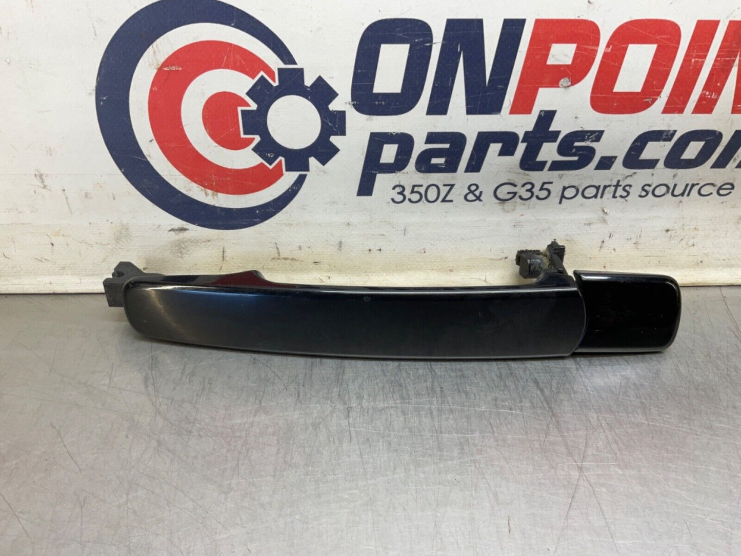 2005 Infiniti V35 G35 Passenger Right Exterior Door Handle OEM 13BJXEE - On Point Parts Inc