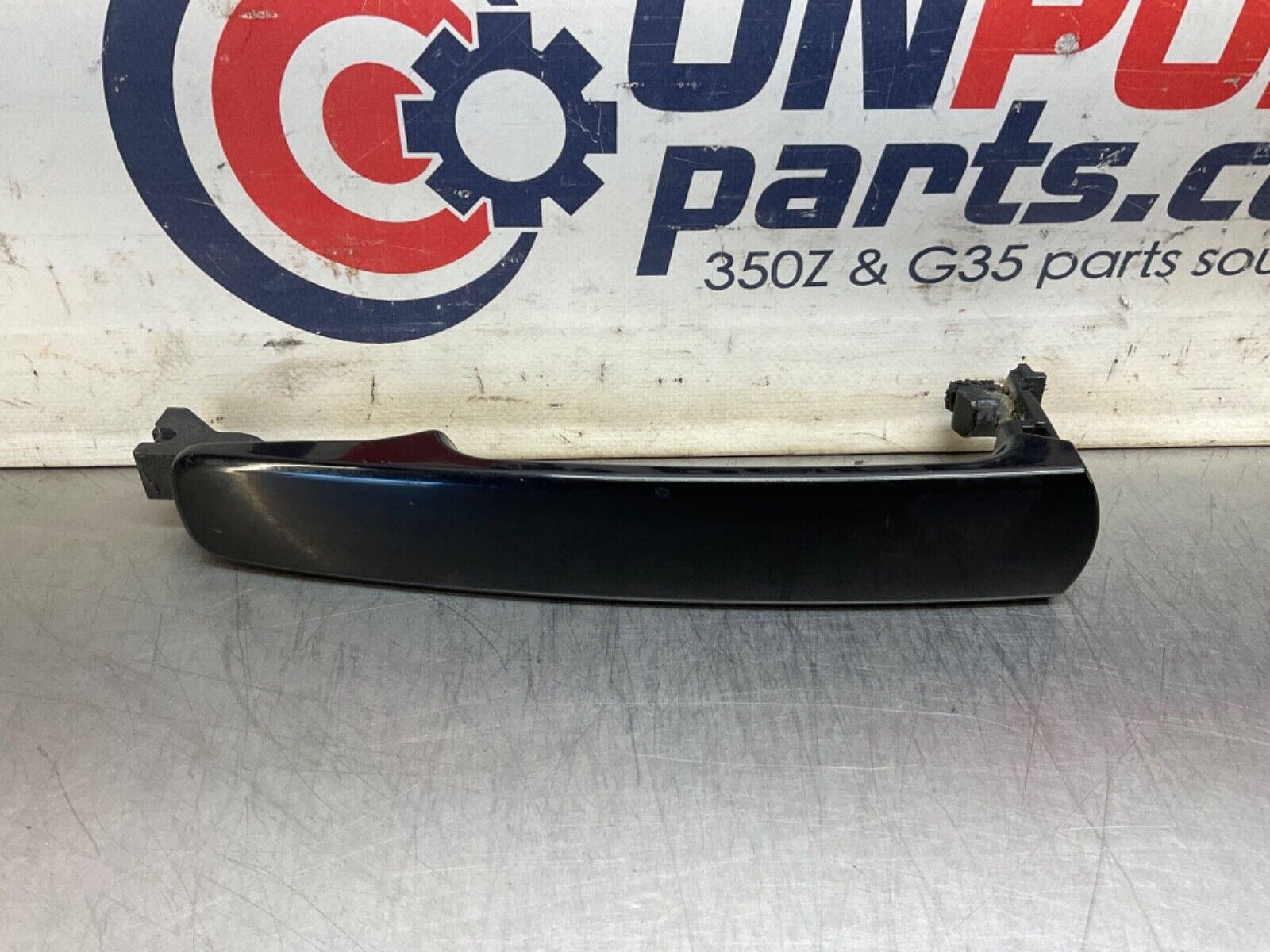 2005 Infiniti V35 G35 Passenger Right Exterior Door Handle OEM 13BJXEE - On Point Parts Inc