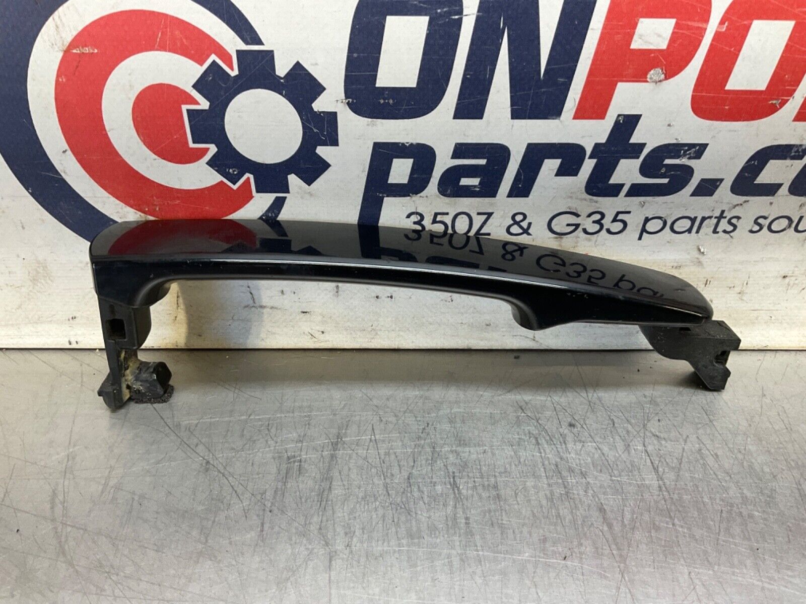 2005 Infiniti V35 G35 Passenger Right Exterior Door Handle OEM 13BJXEE - On Point Parts Inc