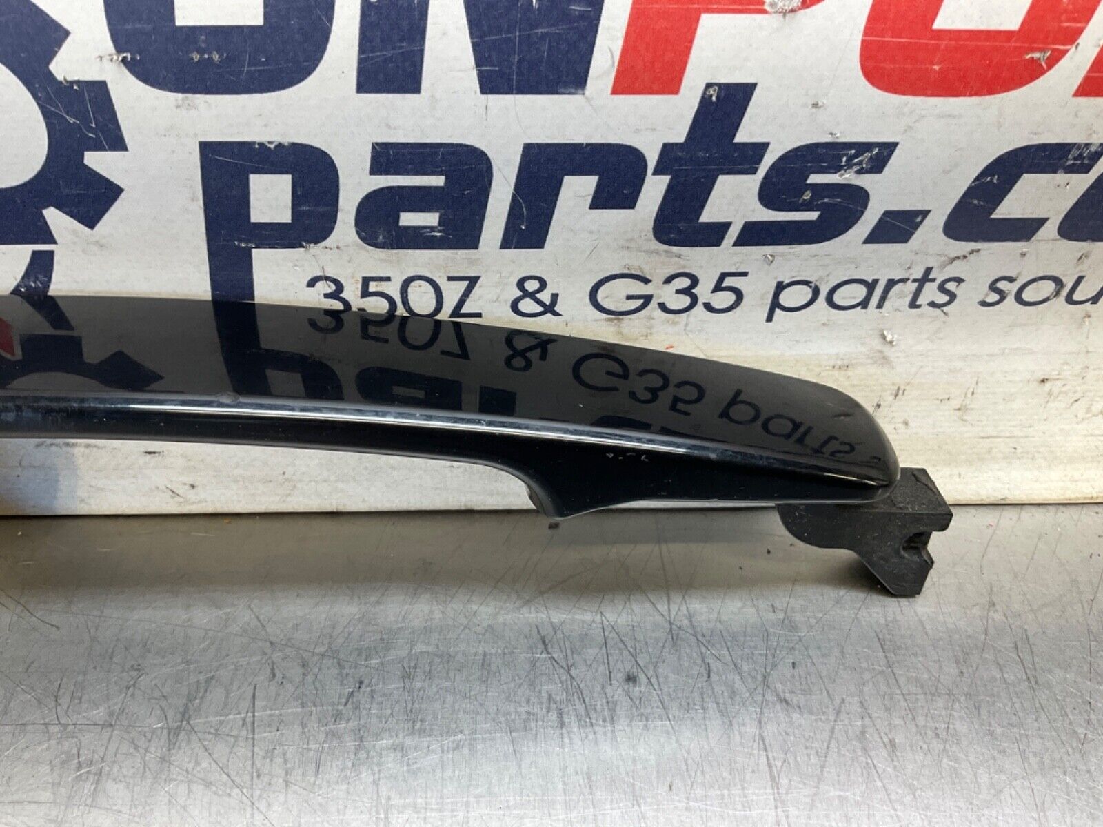 2005 Infiniti V35 G35 Passenger Right Exterior Door Handle OEM 13BJXEE - On Point Parts Inc