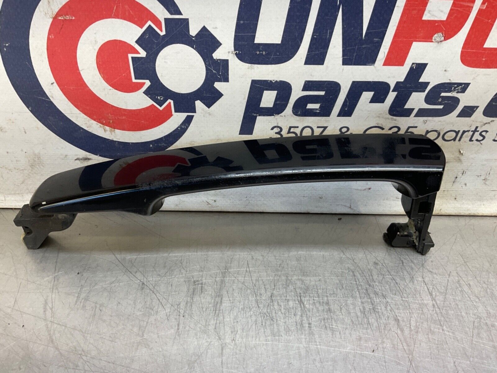 2005 Infiniti V35 G35 Passenger Right Exterior Door Handle OEM 13BJXEE - On Point Parts Inc