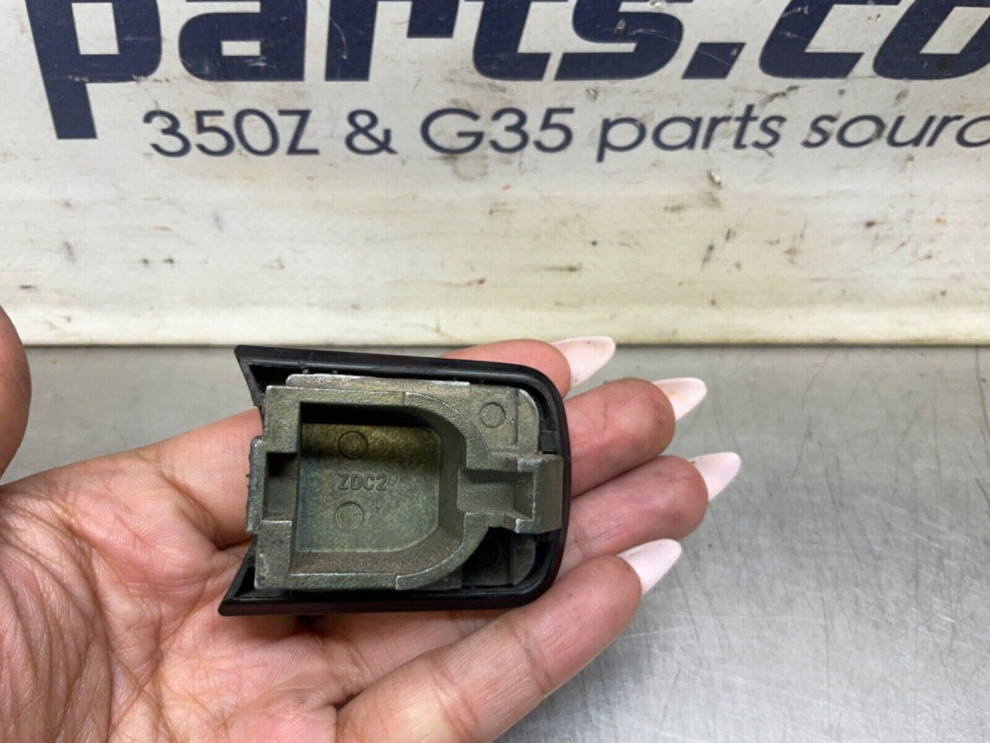 2005 Infiniti V35 G35 Passenger Right Exterior Door Handle OEM 13BJXEE - On Point Parts Inc