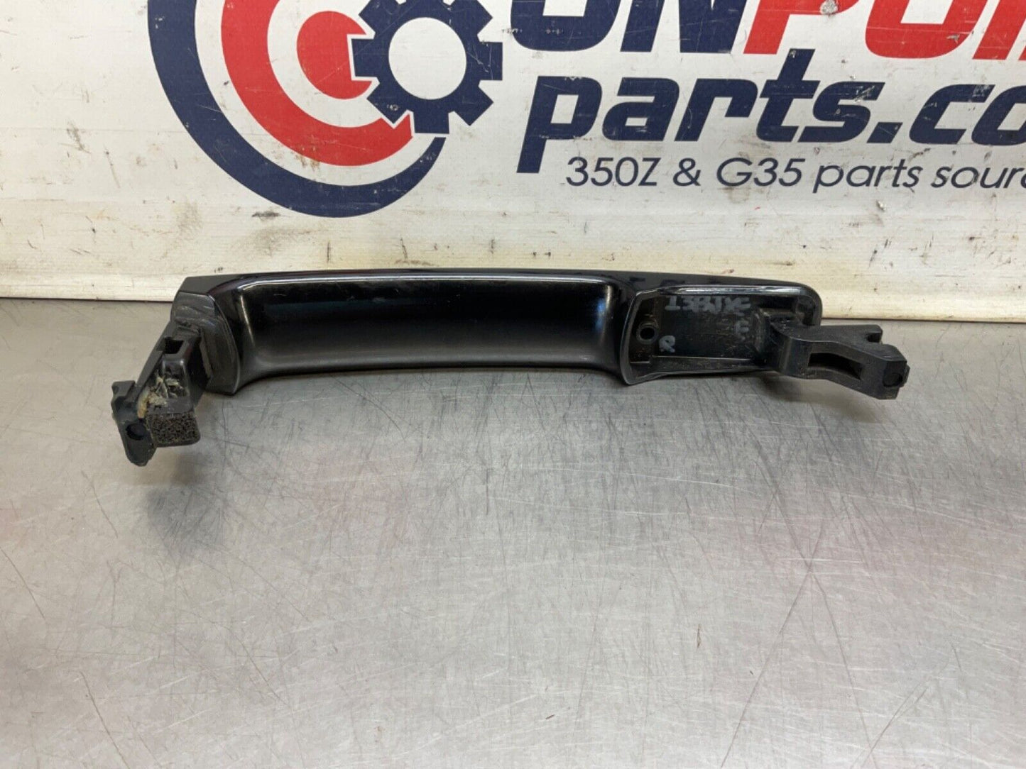 2005 Infiniti V35 G35 Passenger Right Exterior Door Handle OEM 13BJXEE - On Point Parts Inc